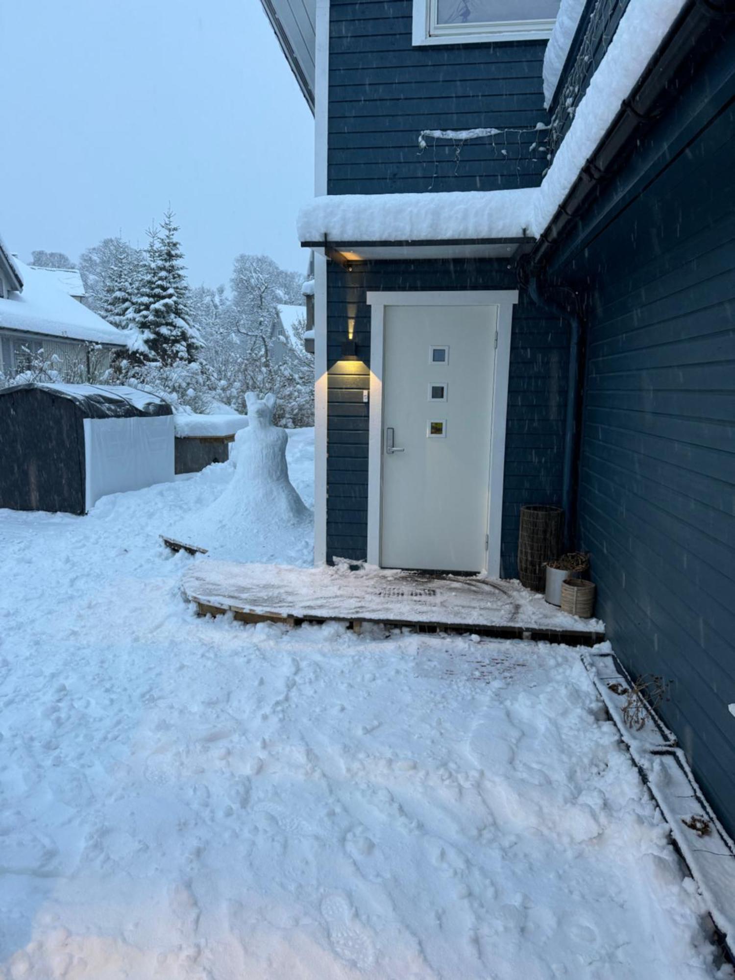 Luxury Apartment Vip Northern Lights Trip Tromsø Exterior foto